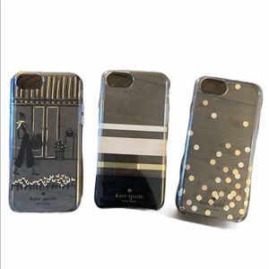 Translucent kate spade cases iPhone 6/6s/8